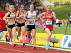 Alex Clay in the under-20s 3000 metres, 2012 Samsung Diamond League, Birmingham.
